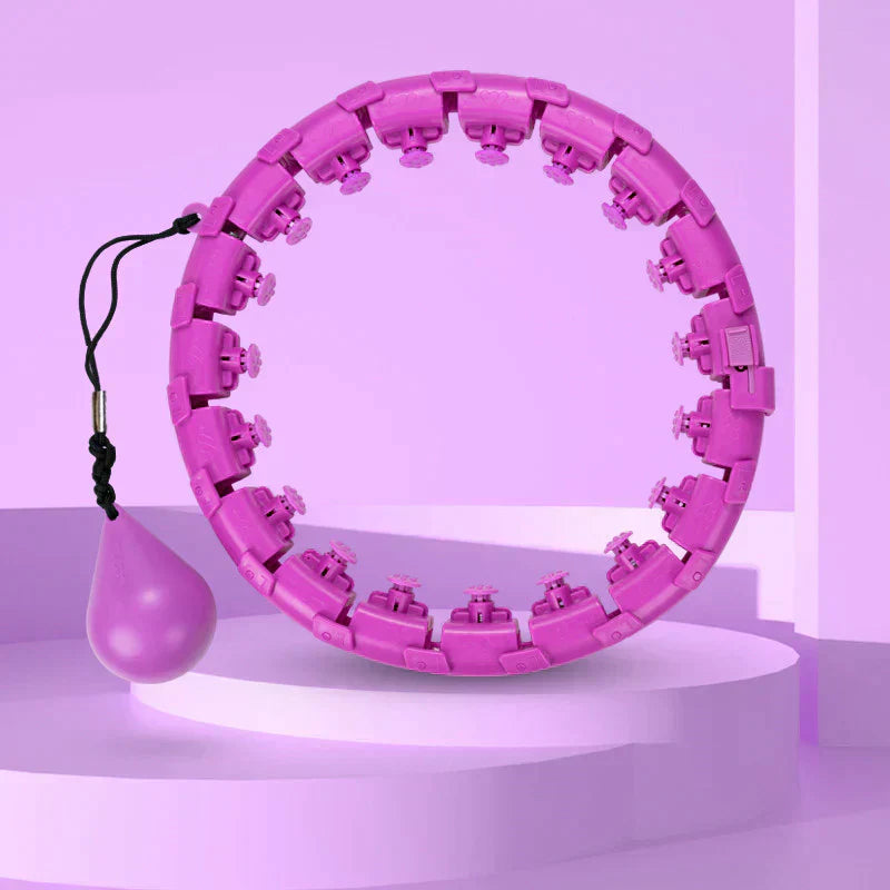 SAPHIRA™ - SMART WEIGHTED HULA HOOPFIT