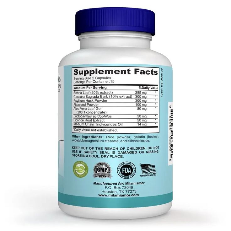 SAPHIRA™ - GUT SUPPORT CAPSULE