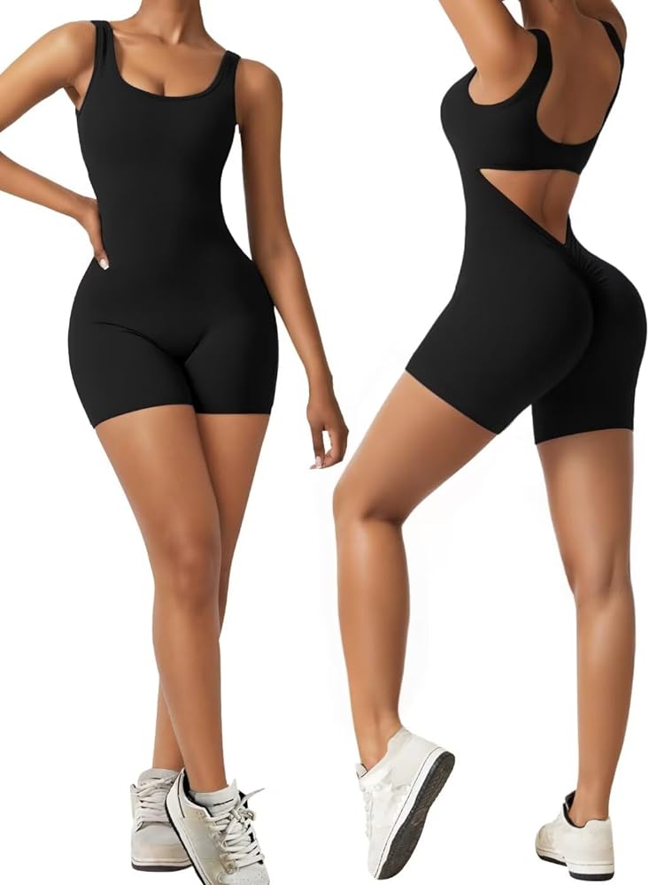 SAPHIRA™ - VIRAL V-BACK ROMPER