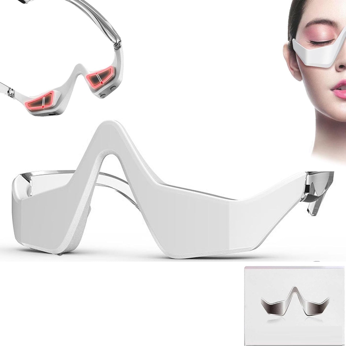 SAPHIRA™ - RED LIGHT EYE BAG REMOVER