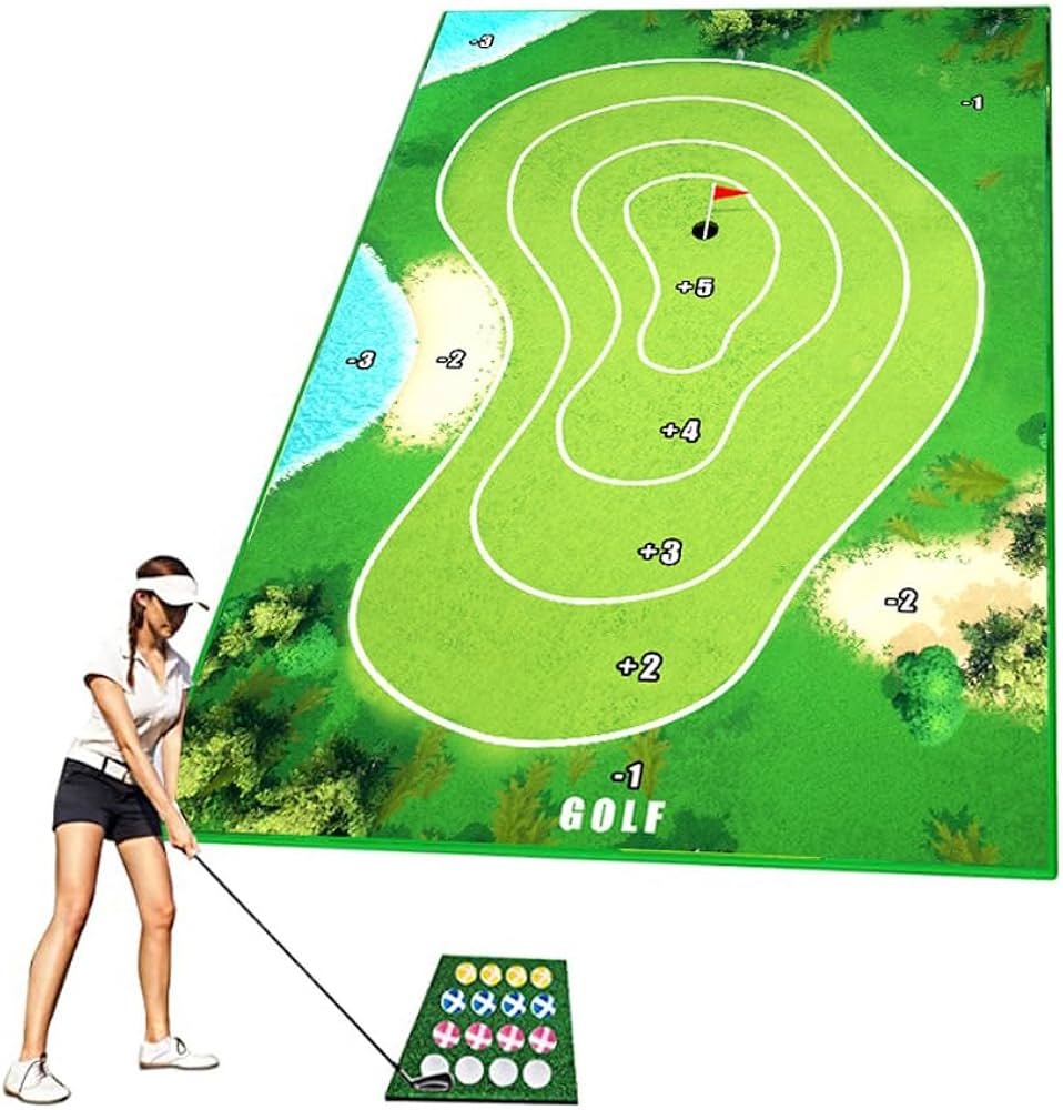 SAPHIRA™ - ULTIMATE GOLF GAME SET