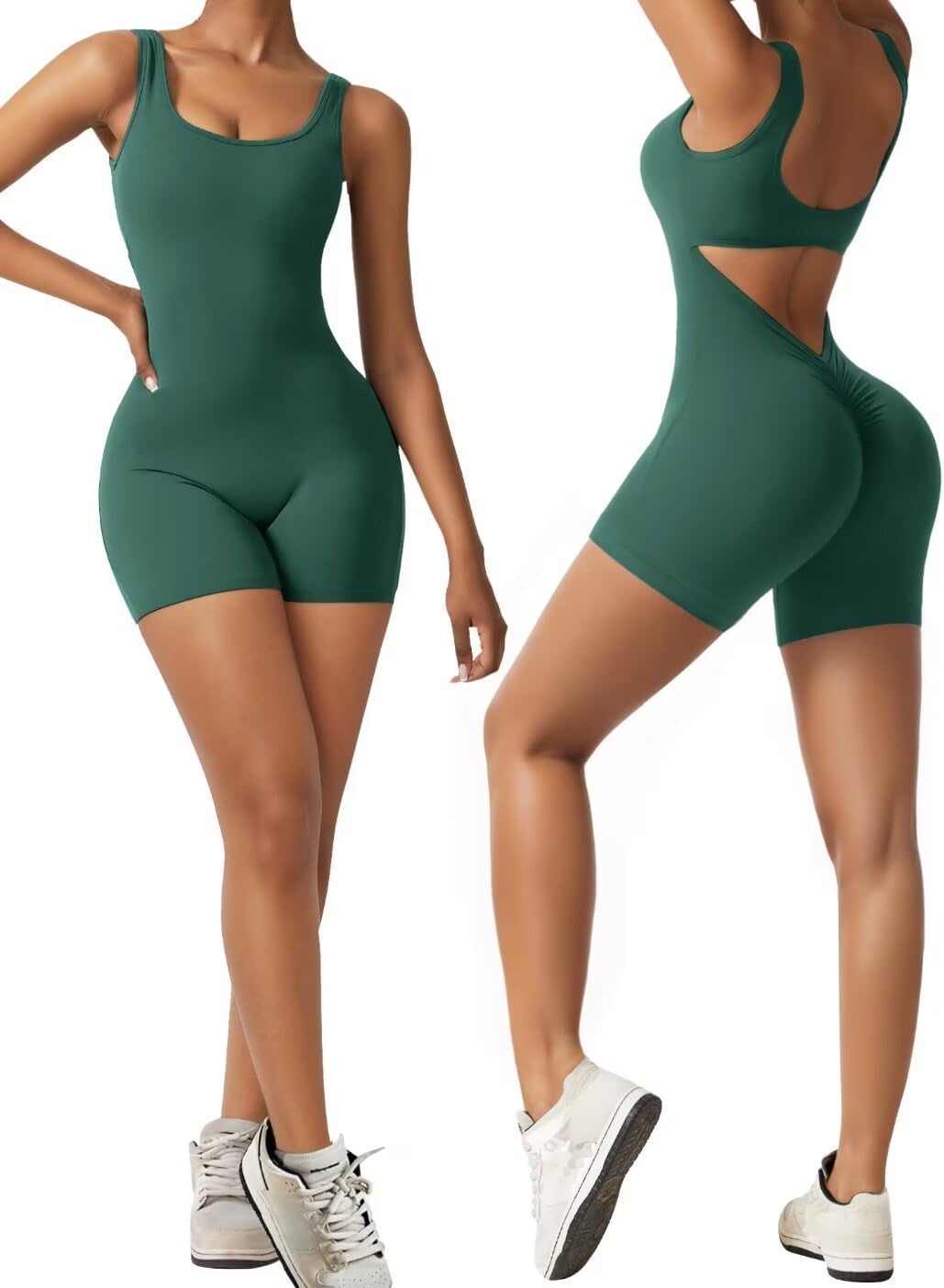 SAPHIRA™ - VIRAL V-BACK ROMPER