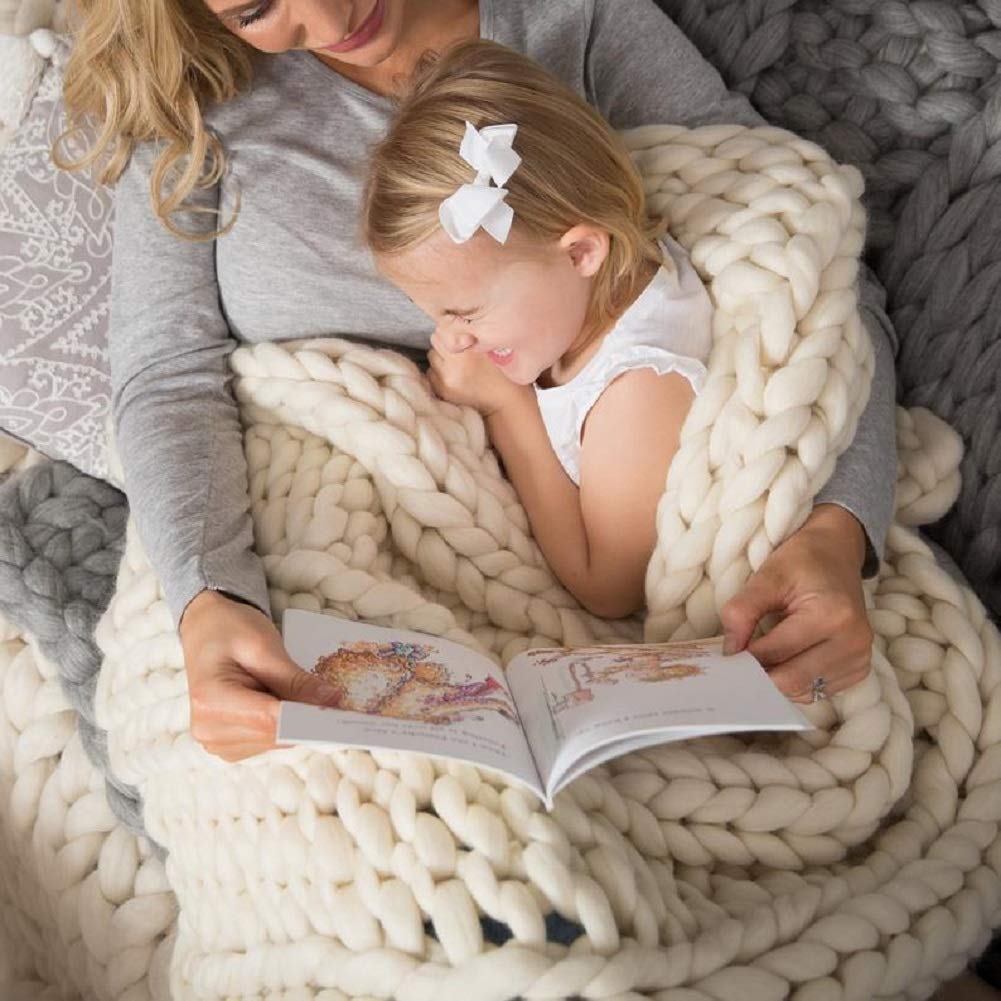 SAPHIRA™ - COZY KNIT BLANKET