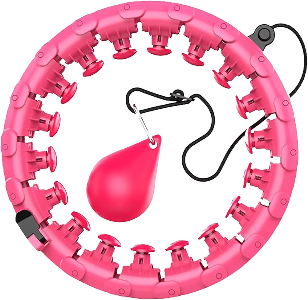 SAPHIRA™ - SMART WEIGHTED HULA HOOPFIT