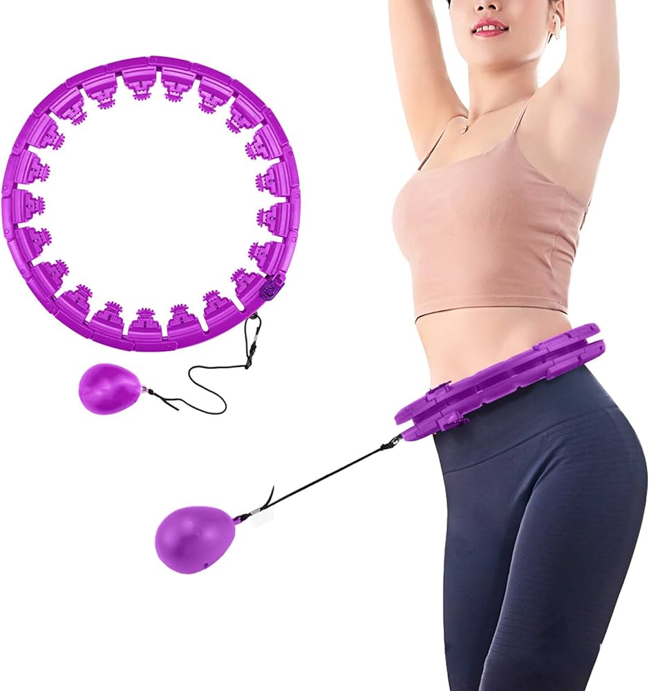 SAPHIRA™ - SMART WEIGHTED HULA HOOPFIT