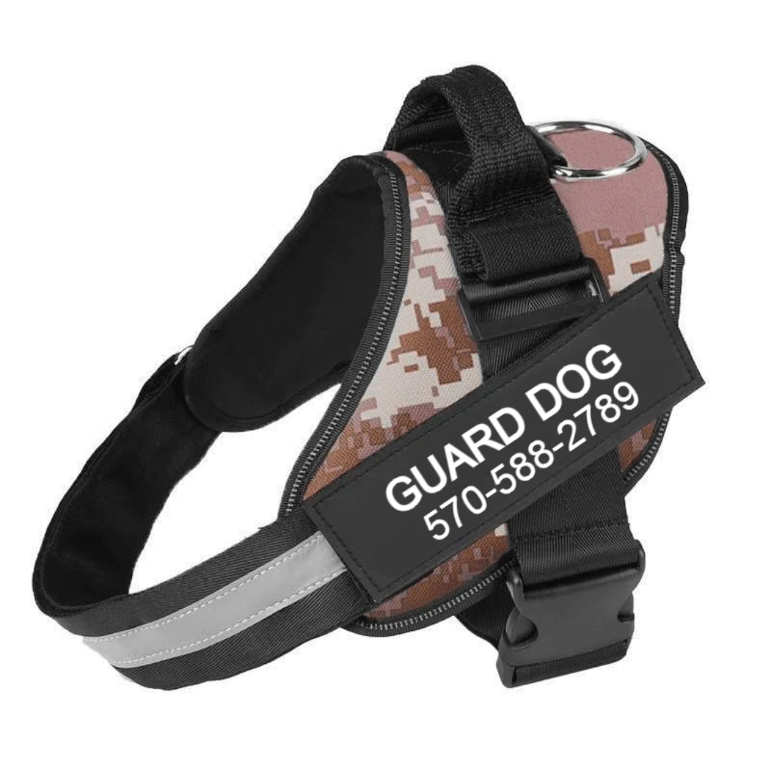 SAPHIRA™ - CUSTOM FIT NO-PULL DOG HARNESS