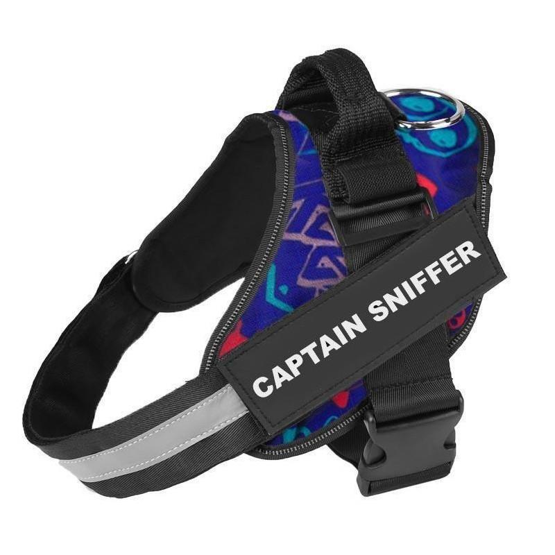 SAPHIRA™ - CUSTOM FIT NO-PULL DOG HARNESS
