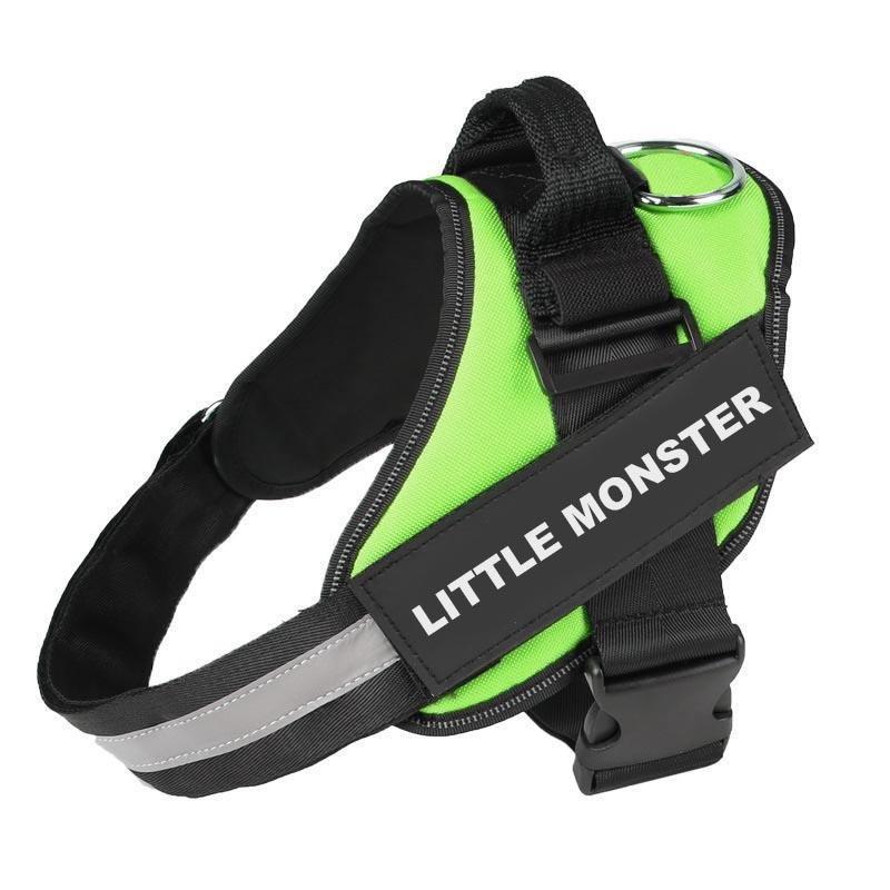 SAPHIRA™ - CUSTOM FIT NO-PULL DOG HARNESS