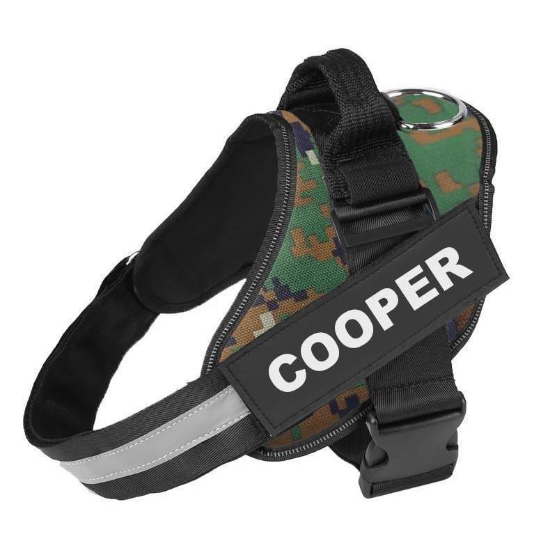 SAPHIRA™ - CUSTOM FIT NO-PULL DOG HARNESS
