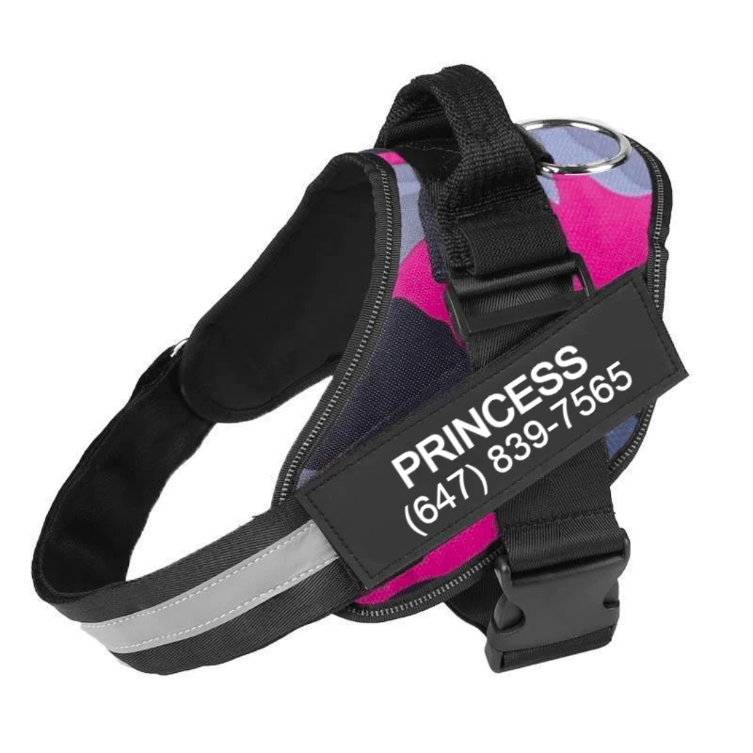 SAPHIRA™ - CUSTOM FIT NO-PULL DOG HARNESS