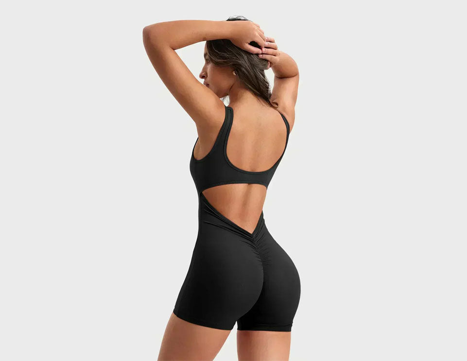 SAPHIRA™ - VIRAL V-BACK ROMPER