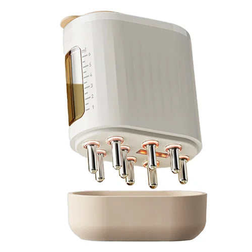 SAPHIRA™ - RED LIGHT THERAPY ELECTRIC SCALP MASSAGER AND HAIR OIL APPLICATOR
