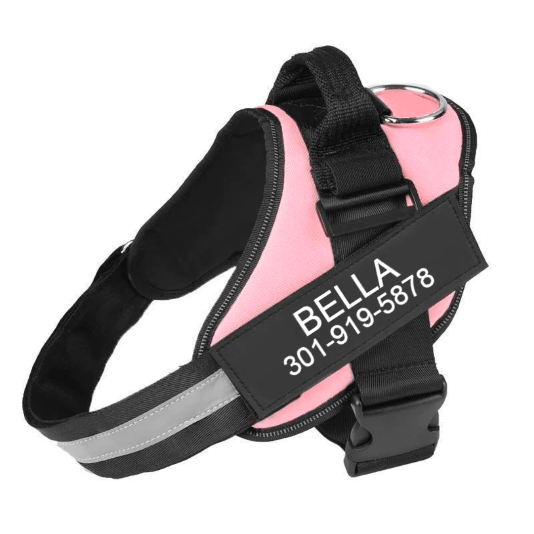 SAPHIRA™ - CUSTOM FIT NO-PULL DOG HARNESS