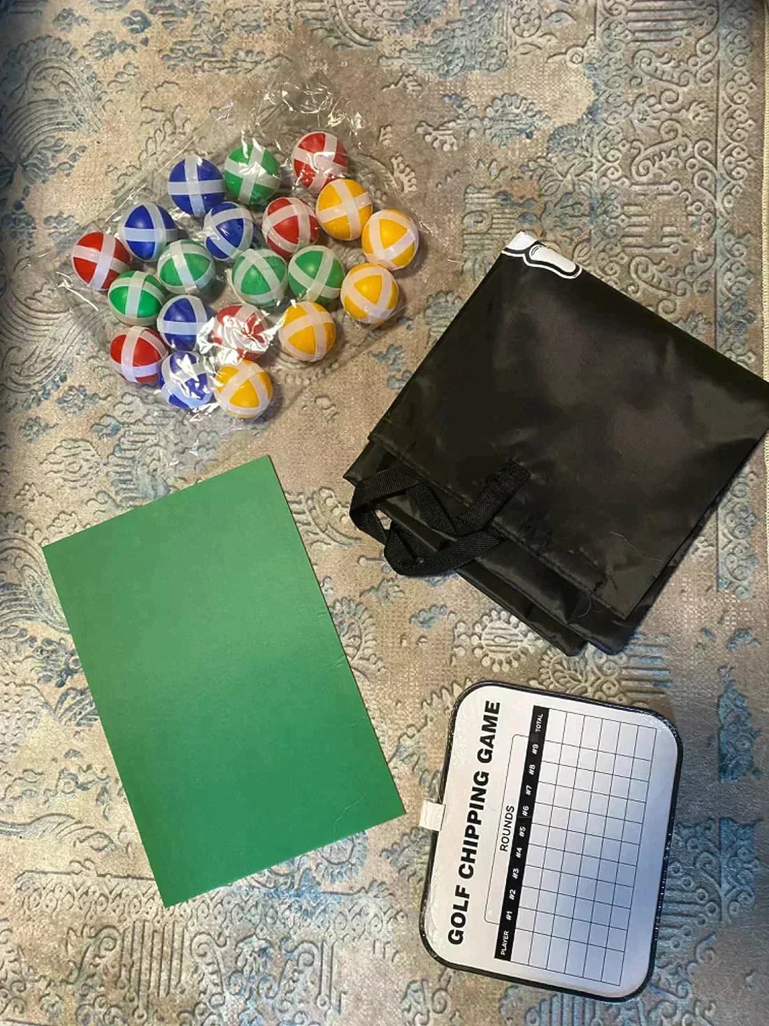 SAPHIRA™ - ULTIMATE GOLF GAME SET