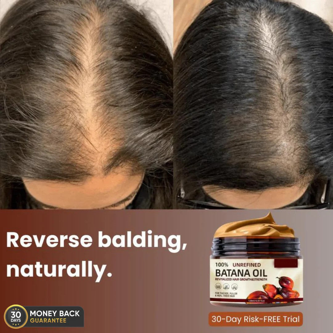 SAPHIRA™ - 100% UNREFINED BATANA OIL (Buy 1 Get 1 Free)