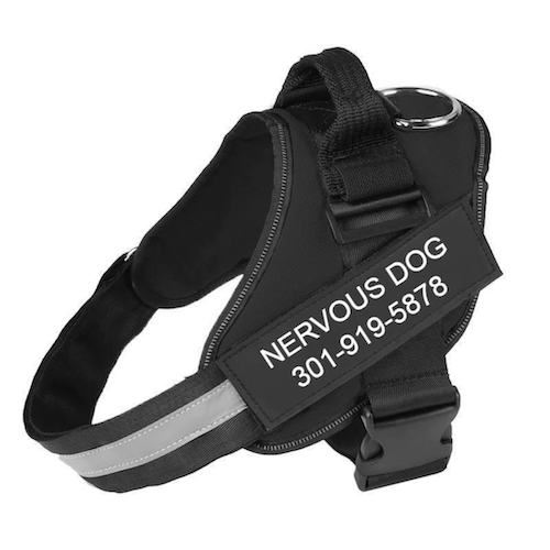 SAPHIRA™ - CUSTOM FIT NO-PULL DOG HARNESS