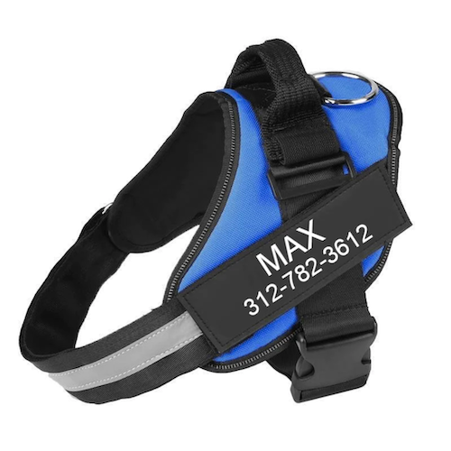 SAPHIRA™ - CUSTOM FIT NO-PULL DOG HARNESS