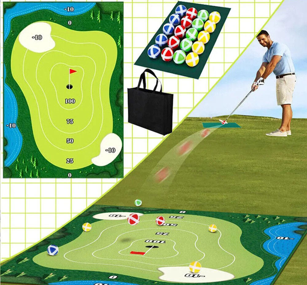 SAPHIRA™ - ULTIMATE GOLF GAME SET