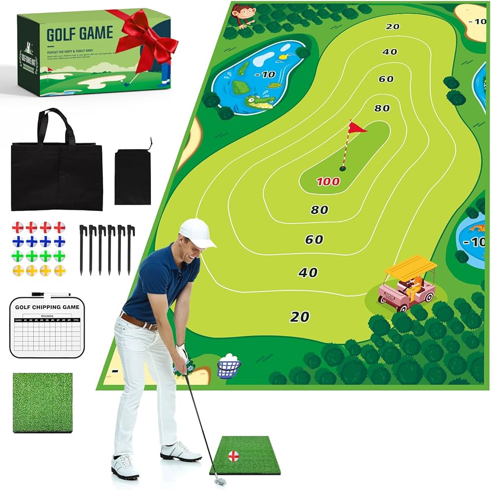 SAPHIRA™ - ULTIMATE GOLF GAME SET