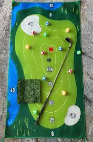 SAPHIRA™ - ULTIMATE GOLF GAME SET