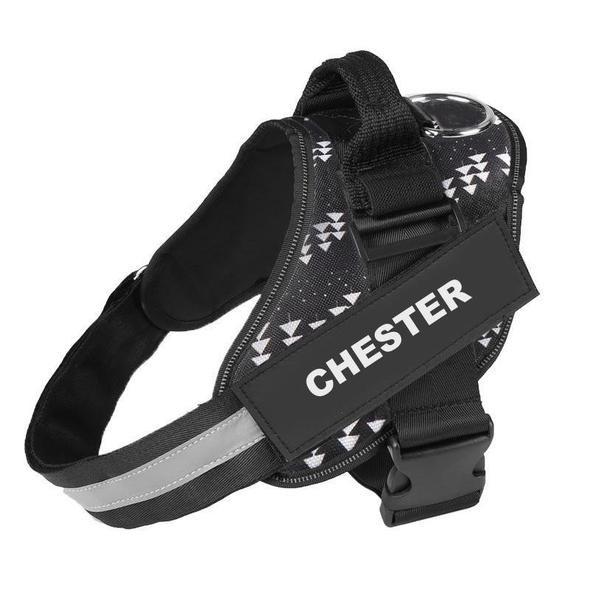 SAPHIRA™ - CUSTOM FIT NO-PULL DOG HARNESS