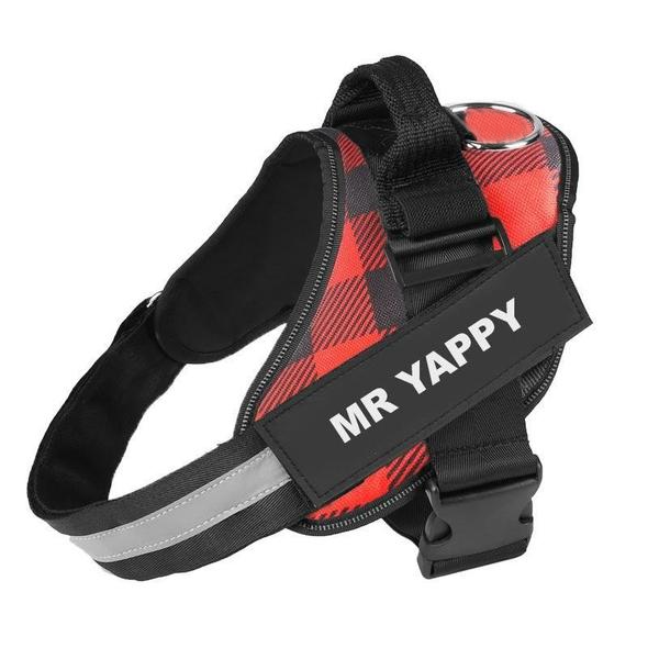 SAPHIRA™ - CUSTOM FIT NO-PULL DOG HARNESS