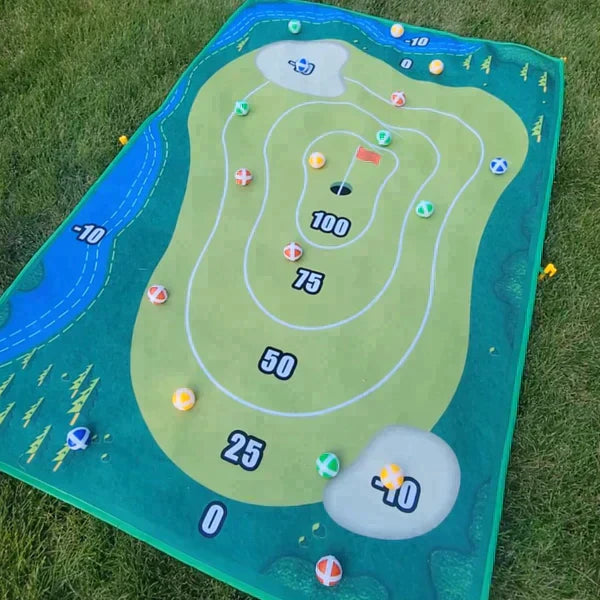 SAPHIRA™ - ULTIMATE GOLF GAME SET