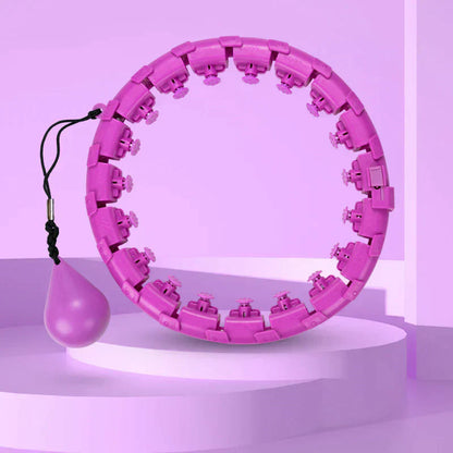 SAPHIRA™   - SMART WEIGHTED HULA HOOPFIT
