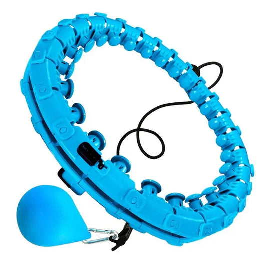SAPHIRA™   - SMART WEIGHTED HULA HOOPFIT