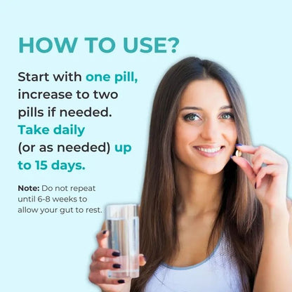 SAPHIRA™  - GUT SUPPORT CAPSULE