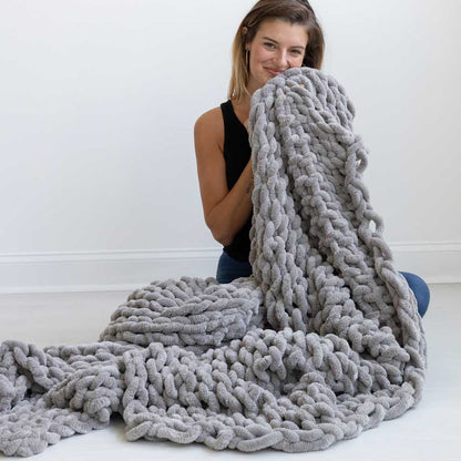 SAPHIRA™  - COZY KNIT BLANKET