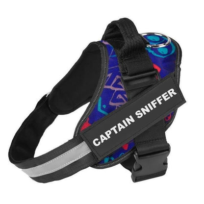 SAPHIRA™   - CUSTOM FIT NO-PULL DOG HARNESS