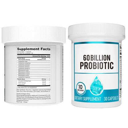 SAPHIRA™  - DIGESTIVE ENZYMES 60CT + 60B PROBIOTIC 30CT
