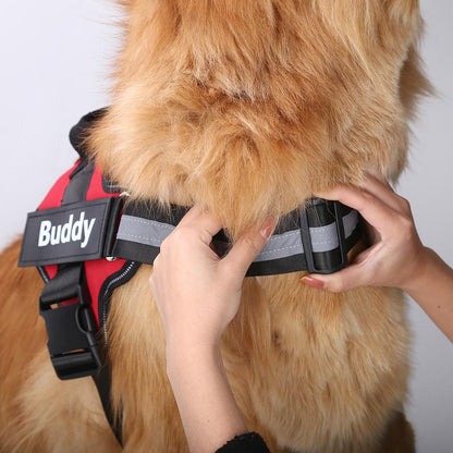 SAPHIRA™   - CUSTOM FIT NO-PULL DOG HARNESS