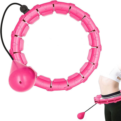 SAPHIRA™   - SMART WEIGHTED HULA HOOPFIT