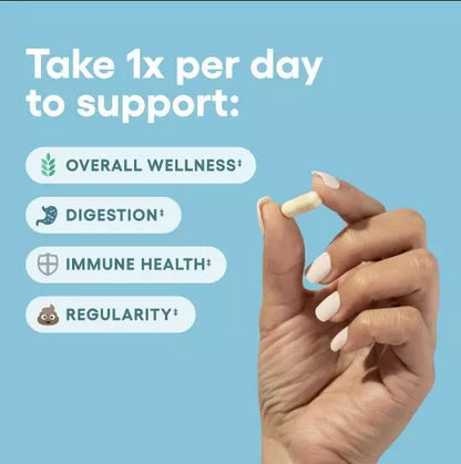 SAPHIRA™  - DIGESTIVE ENZYMES 60CT + 60B PROBIOTIC 30CT